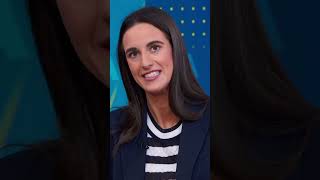 Caitlin Clark said she used to get kicked out of P.E. class for being too competitive | GMA