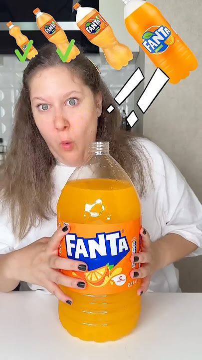 Download lagu From Small to Giant Fanta Soda #shorts #viral #funny