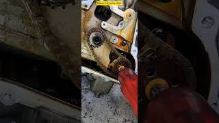 checking#mazda3#oilpumpchain#mechaniclife#carrepair#enginerebuild#autorepair#diymechanic