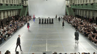 TAO Dance Theater Cross-discipline 2016 Spring & Summer Paris Men's Fashion week 陶身体剧场 跨界合作 巴黎时装周