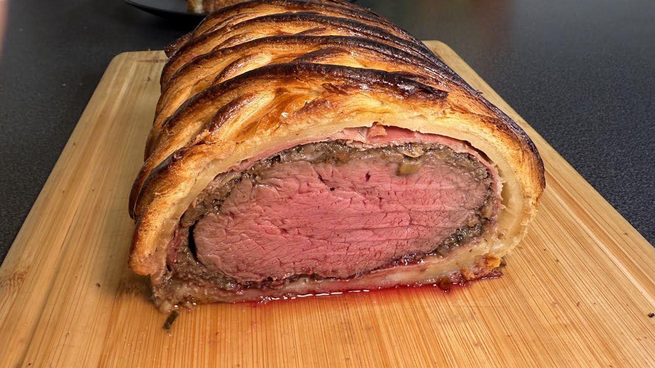 Beef Wellington - ajatu klassika