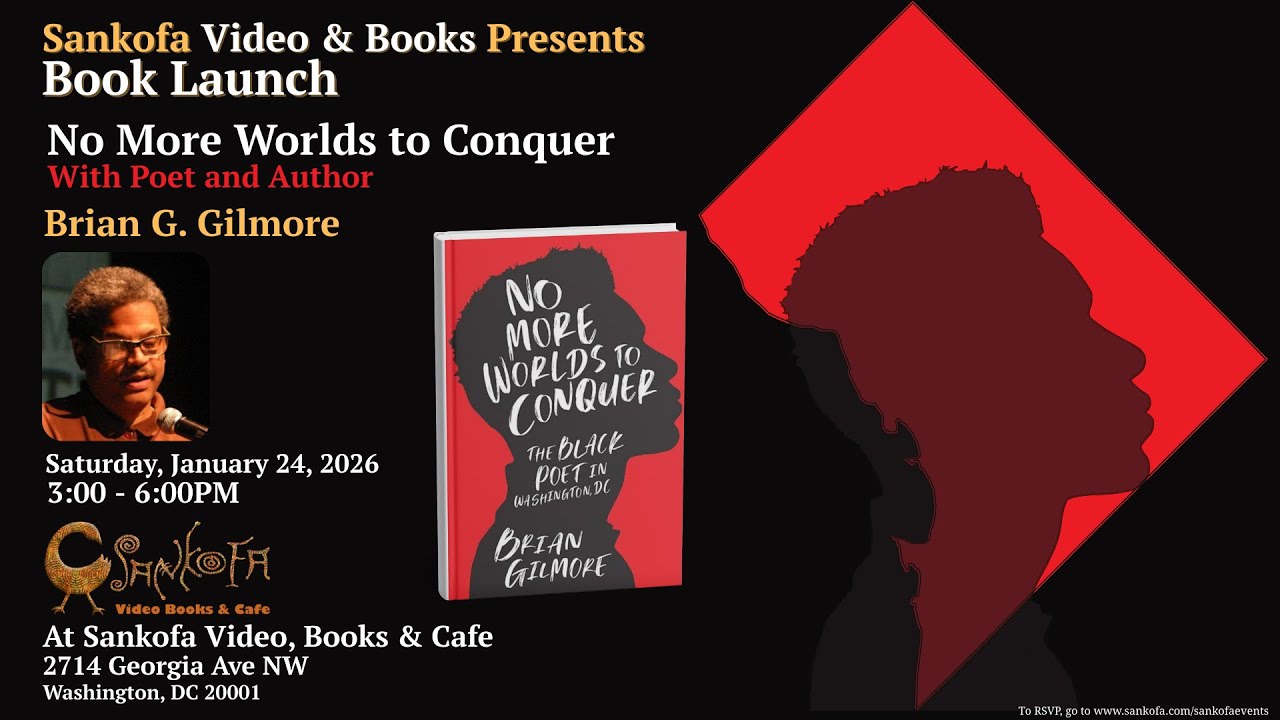 Book Launch - No More Worlds to Conquer by Brian G. Gilmore