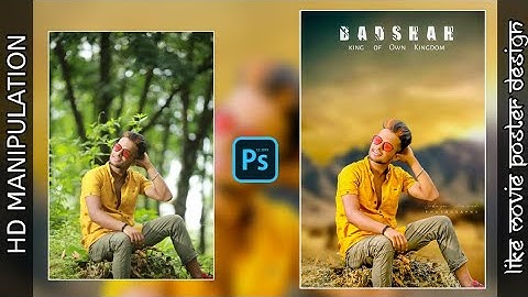 Ps touch HD manipulation tutorial | Ps touch cc 2020 best photo editing