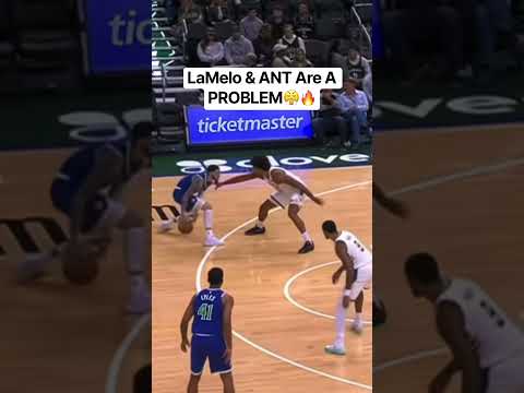 LaMelo Ball &amp; Anthony Edwards Are Gonna Be A PROBLEM This Season! 😤🔥 #NBA #viral #shorts