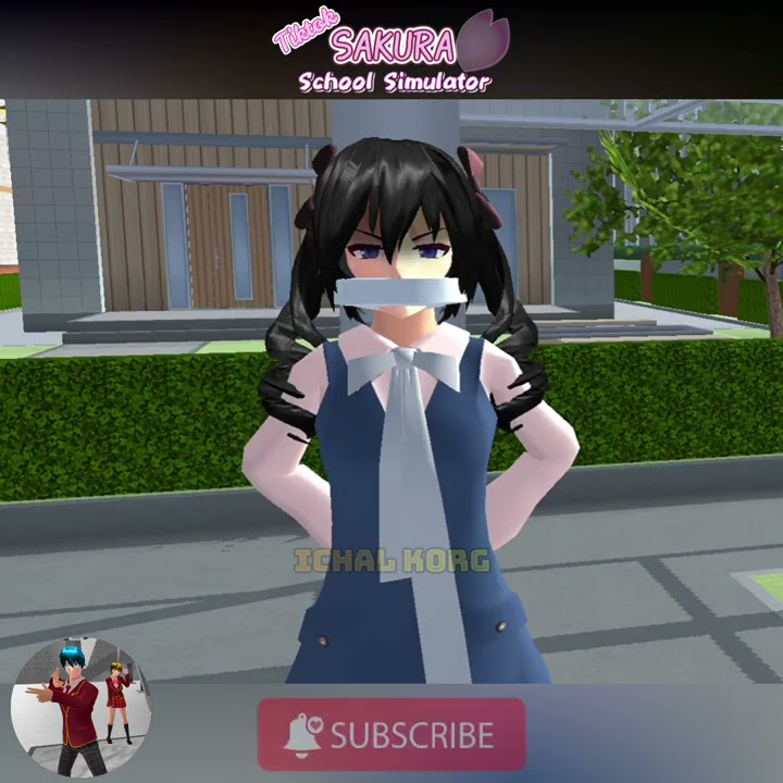 TIKTOK SAKURA TERBARU 2021 PART 46 - SAKURA SCHOOL SIMULATOR - TIKTOK S.S.S #Shorts