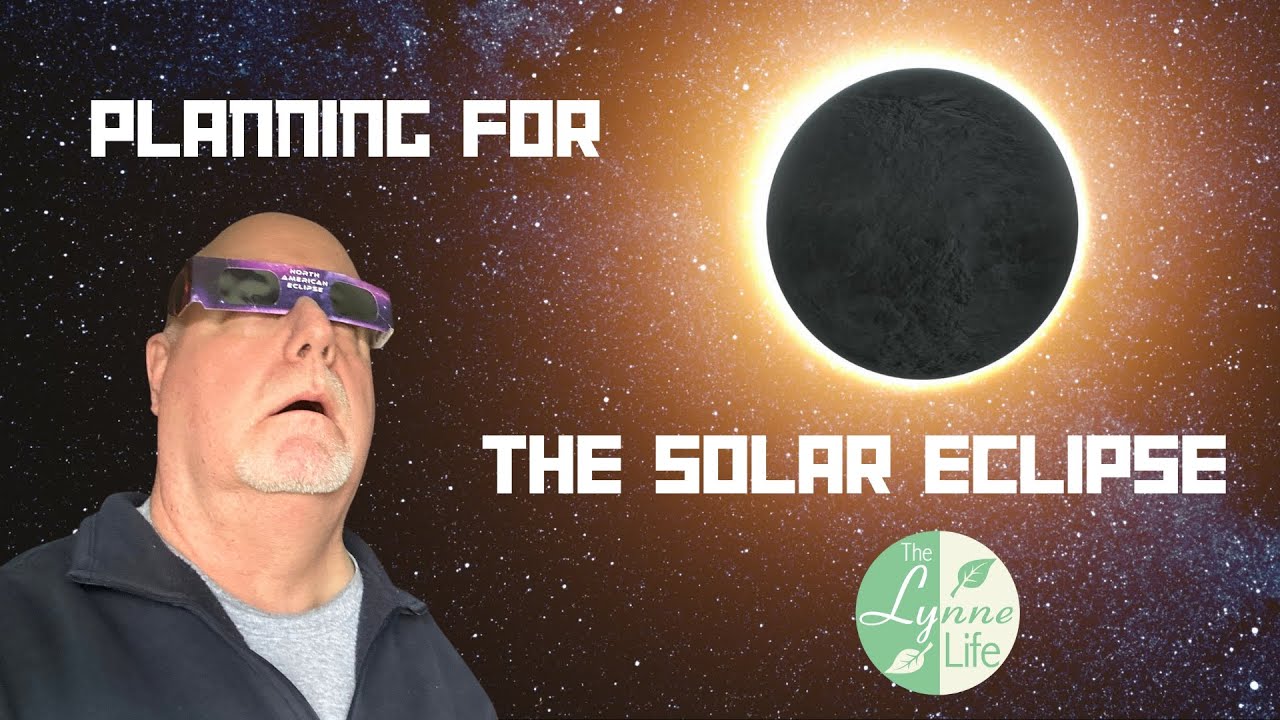 Planning for the Solar Eclipse - YouTube