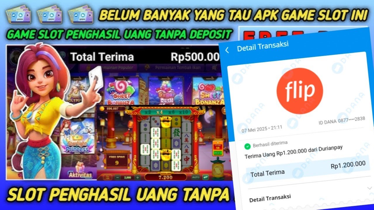 vo vua Game Slot Penghasil Uang Tanpa Deposit ✨ Apk Slot Penghasil Saldo Dana ~ Game Penghasil Uang 2025
