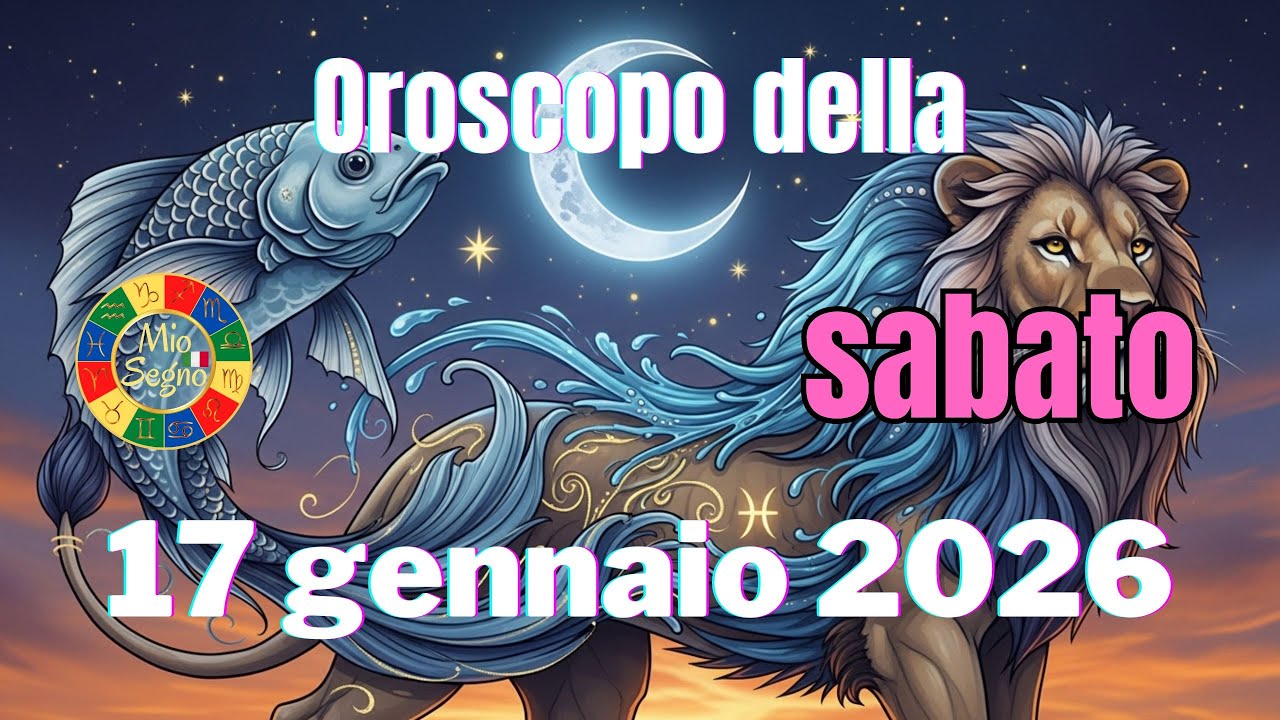 ✨ Oroscopo 17 Gennaio 2026: Il Tuo Destino Oggi! 💖 L'Amore, i Soldi e la Fortuna ti Aspettano! 🚀