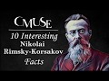 Capture de la vidéo 10 Interesting Nikolai Rimsky Korsakov Facts
