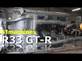 R33GT-R再生プロジェクト#08 フロアー完成で次は⁉(EnglishSabtitle)