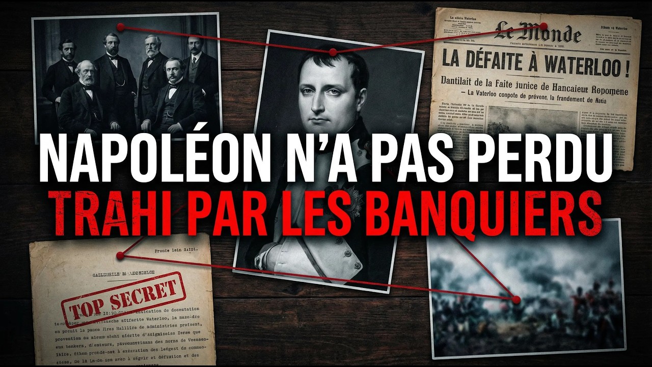 850 Millions de Francs en Une Journée | Le Vrai Gagnant de Waterloo