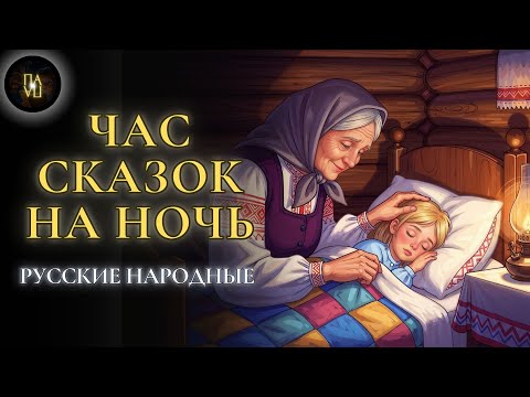 Sleep Like You Did IN CHILDHOOD | 10 Russian Fairy Tales BEFORE BED