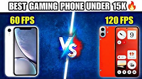 iPhone Xr Vs Cmf Phone 1 Bgmi Test / Cmf Phone 1 Pubg Test / iPhone Xr Pubg Test In 2024