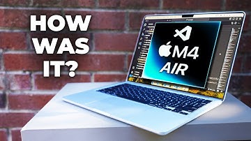 M4 MacBook Air after a month | developer