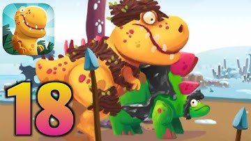 Dino Bash - Gameplay Walkthrough Part 18