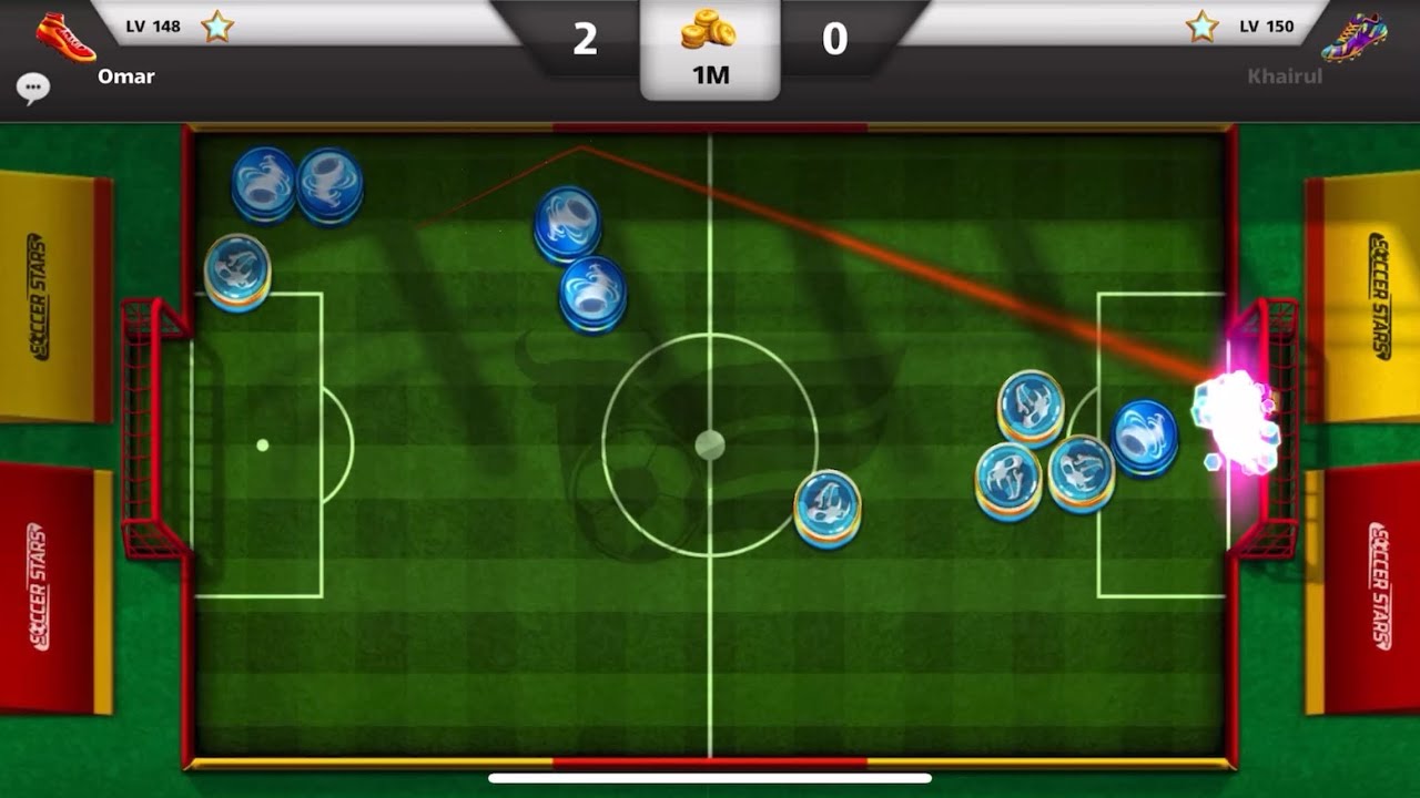 3-0 Win Vs Khairul 🇲🇾 (Soccer Stars)