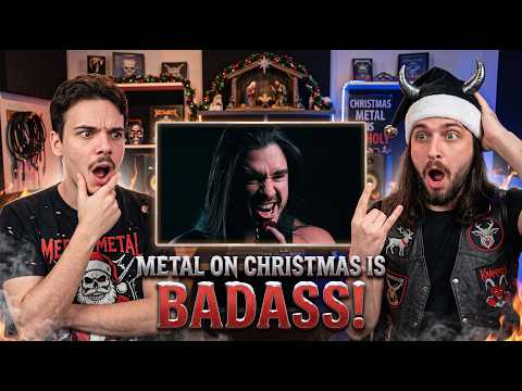 REACT (en-US) | DAN VASC - Metal musicians perform "O Holy Night"