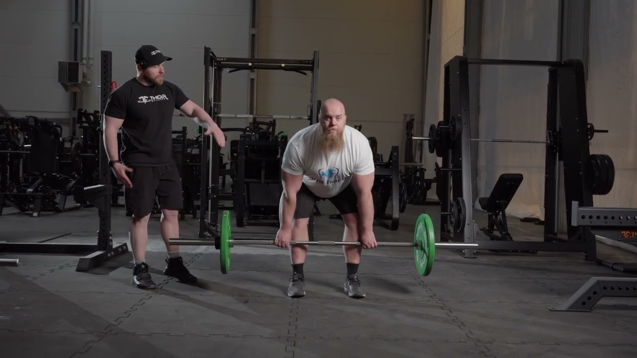 Så utför du rumänska marklyft | Nordic Fighter