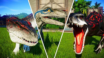 Indoraptor Vs Indominus Rex Mp3