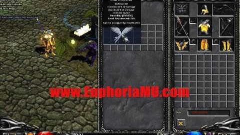 How to create Level 2 wings in MU Online ?