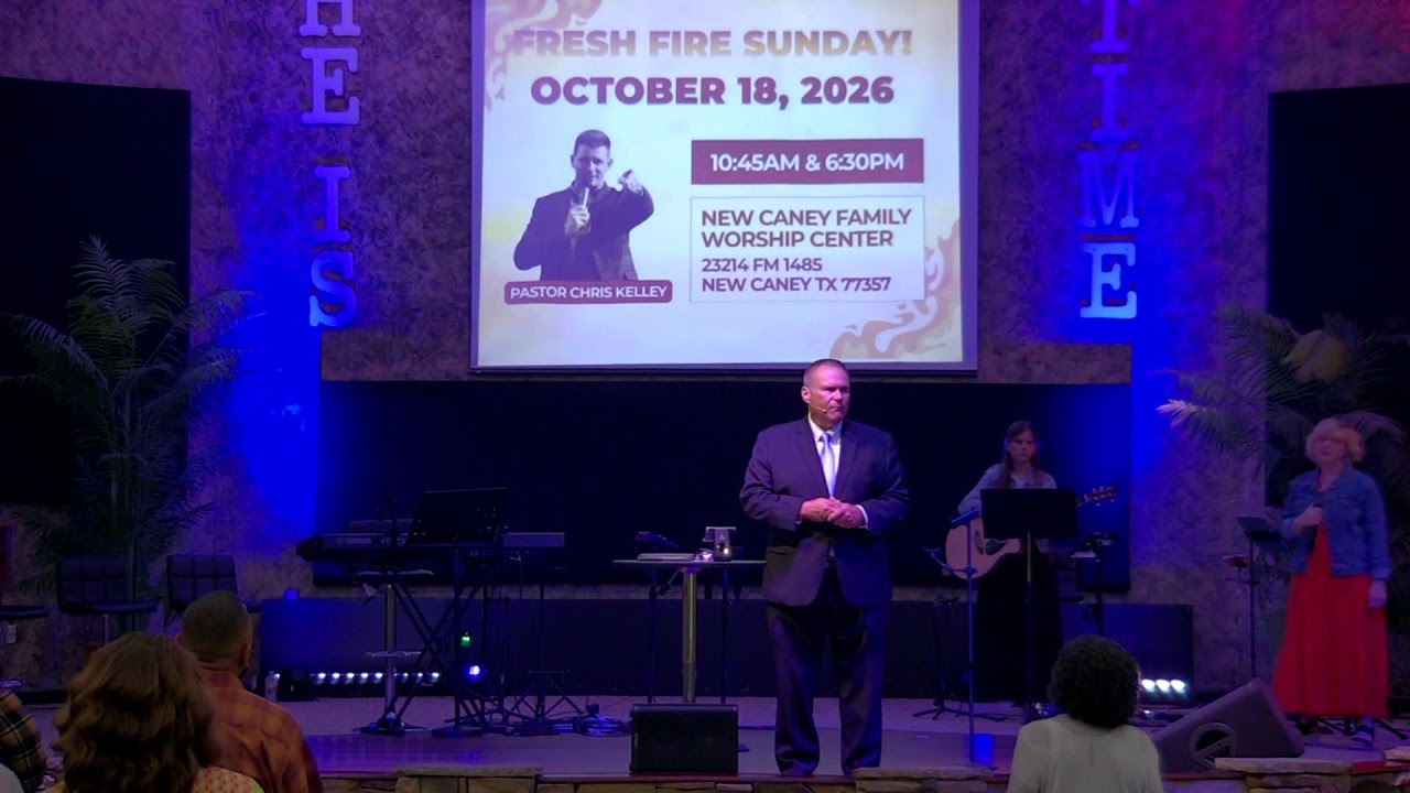 | Family Worship Center | Pastor Andy Hunt: Speak the Word in Faith