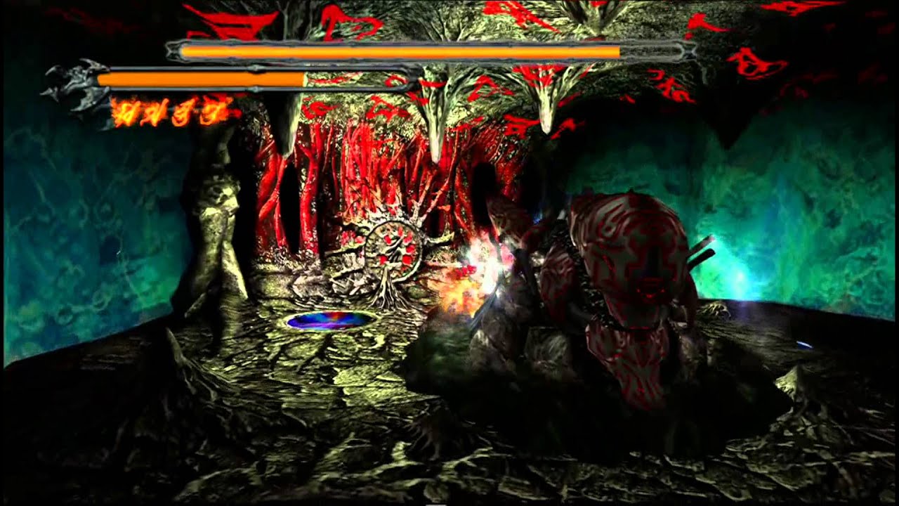 Прохождение Devil May Cry [Mission 20: SHOWDOWN WITH NIGHTMARE]