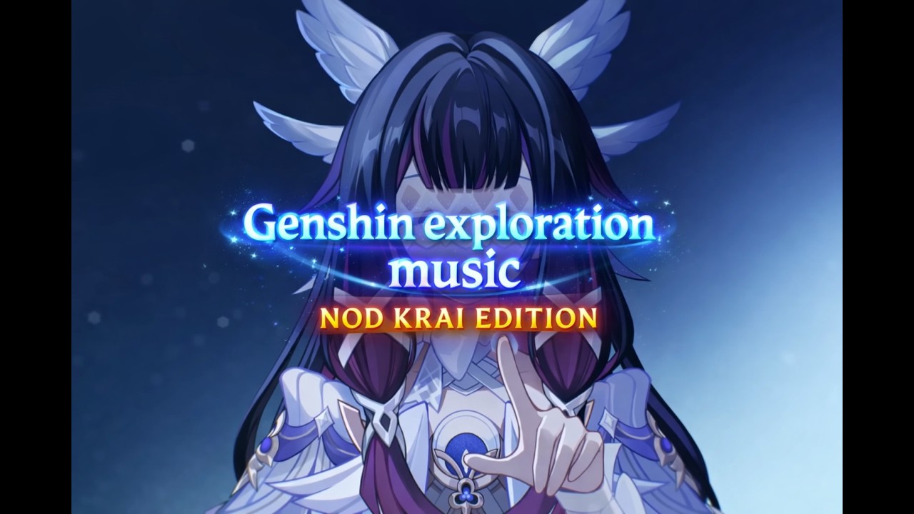 Nod-Krai Exploration Music | Ambient Fantasy RPG Soundtrack | Genshin Impact Inspired