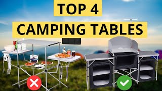 The Best Camping Kitchen Tables on Amazon 2025