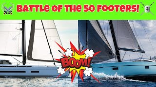 Amel 50 Vs. Oyster 495. Which Is The Best World Cruiser Under 50 Feet?