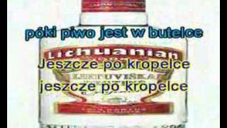 Video thumbnail of "Sto lat i jeszcze po kropelce ( karaoke )"