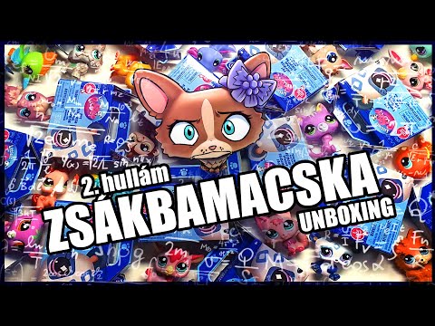 🔍 ÚJ KÓDOK??? - LPS 2. HULLÁM ZSÁKBAMACSKA UNBOXING