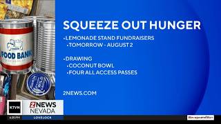 Squeeze Out Hunger campaign