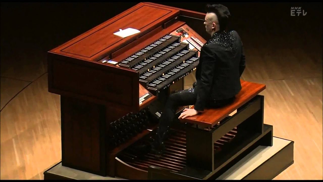 Cameron Carpenter - Stars and Stripes Forever－Japan---1080P