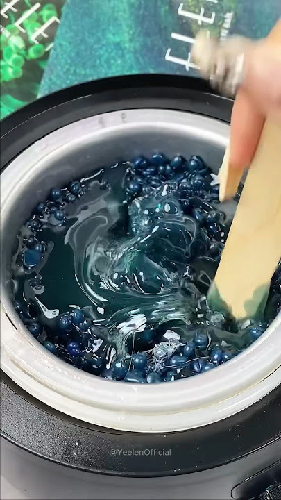 Check out Yeelen hard wax you can use at 🏡 #yeelen #waxing #hardwax #waxbeads #asmr #hairremoval