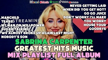 Sabrina Carpenter Man’s Best Friend Full Album Songs Manchild,Tears,Goodbye MIX Top Hits Study Music