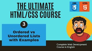 Famous HTML Lists Explained – Ordered vs Unordered Lists with Examples Profile