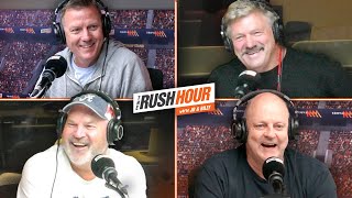 Brian Taylor Jason Dunstall Relive The Old School Saturday Rub Rush Hour With Jb Billy
