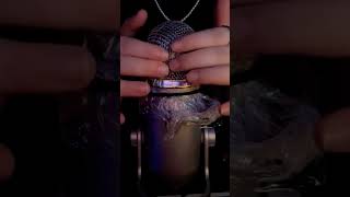 Plastic Wrap In Mic To Tickle Your Brain