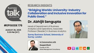 How Academia and Industry Can Work Together for Society’s Benefit