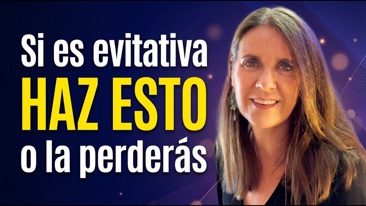 Así ENAMORAS a la mujer EVITATIVA sin que Huya de ti