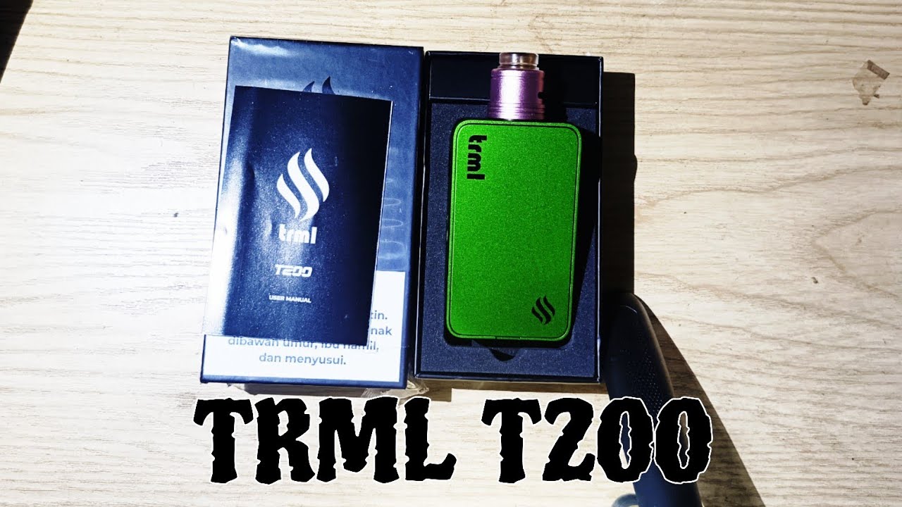 TRML T200 // Новый год — новое устройство