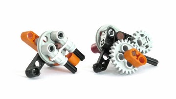 Lego Technic Micro Stepper Mechanism Ideas - Lego Technic Mastery