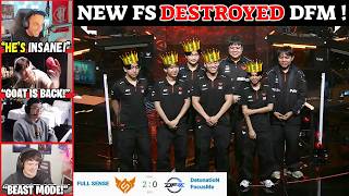FS Superbuss Fns Shanks &amp; Sliggy Shocked to See How NEW FS Easily Destroyed DFM in VCT Stage 1