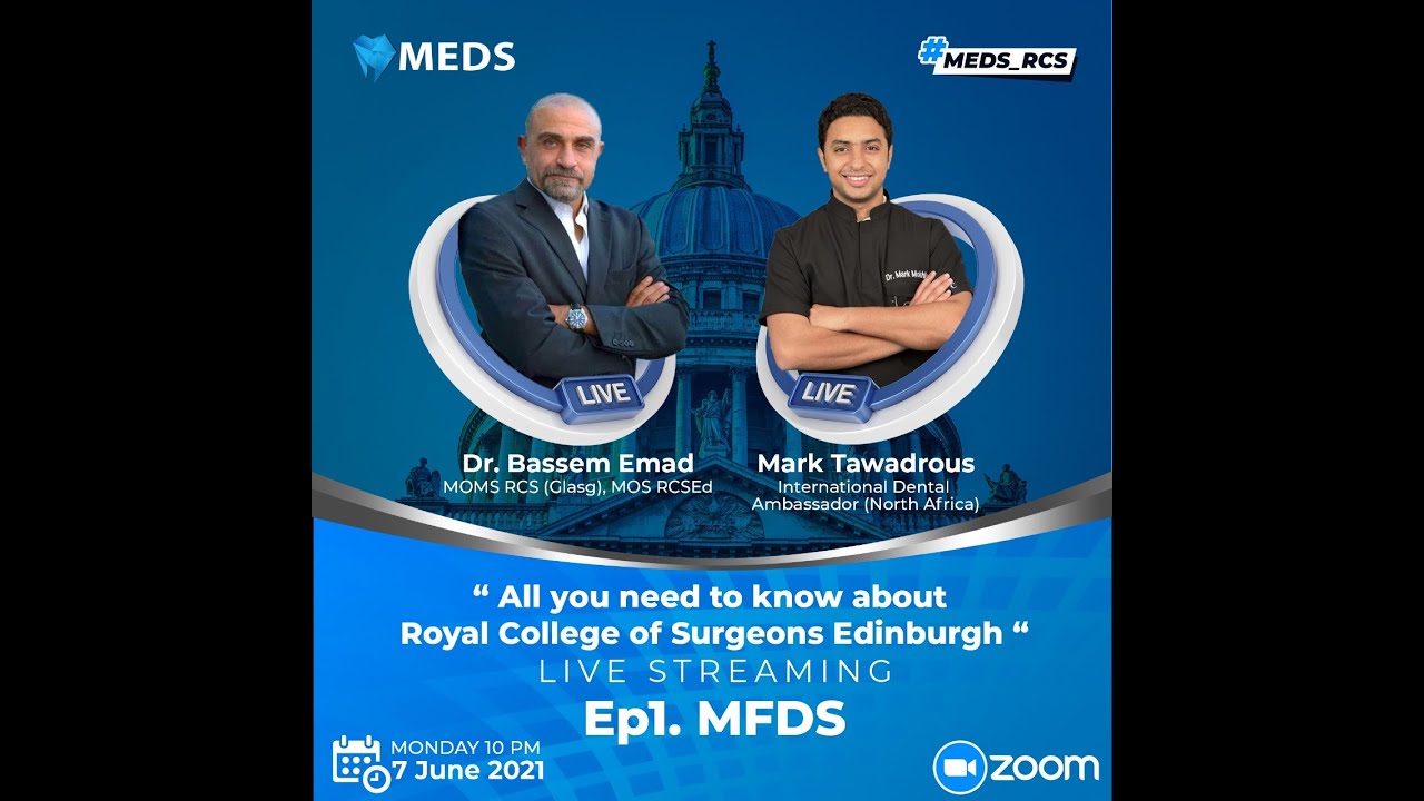 How to obtain MFDS Royal College of Surgeons Edinburgh.