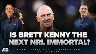 Brett Kenny discusses the potential of becoming the next Immortal - SEN SPORTSDAY