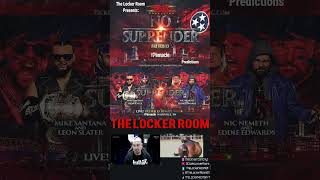 Mike Santana and Leon Slater vs Nic Nemeth and Eddie Edwards