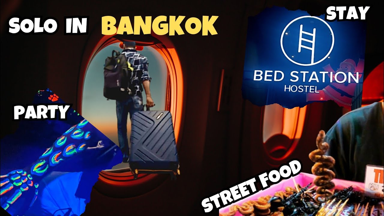 Is This the Best Party Hostel in Bangkok 🇹🇭? Thailand - EP. 1