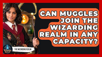 Can Muggles Join the Wizarding Realm in Any Capacity? - The Wizarding Realm