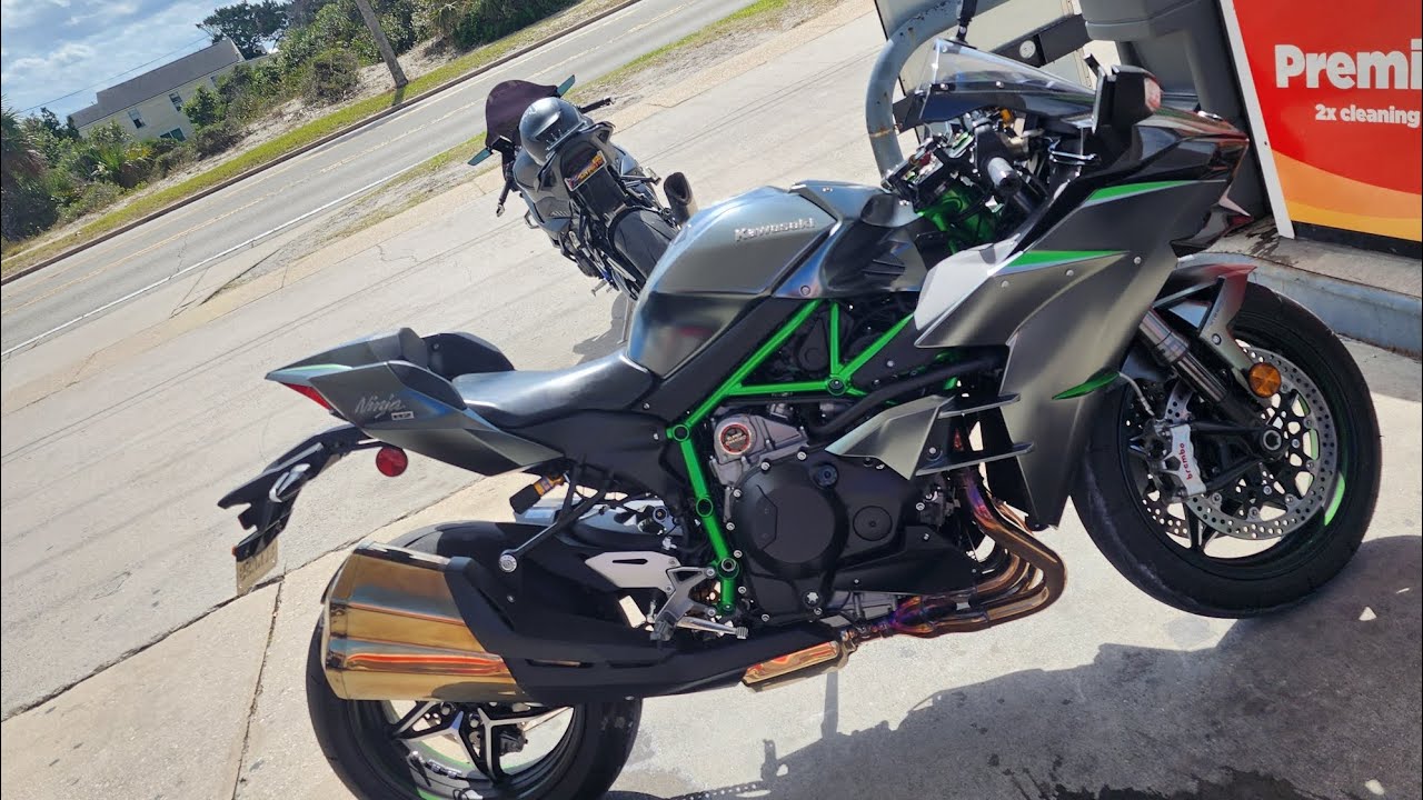 2025 Carbon Ninja H2 New Top Speed Unlocked 🔓 