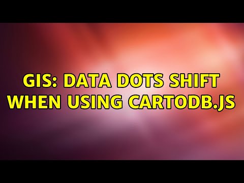 GIS: data dots